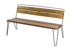 Tramontina Bank TARSILA, Dreisitzer 132,5 x 56,5 x 90 cm 