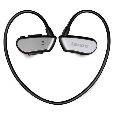 Bluetooth Marktkauf wasserdichter Lenco GB Schwarz Kopfhörer 8 - online bei BTX-860BK Sport MP3-Player - mit bestellen
