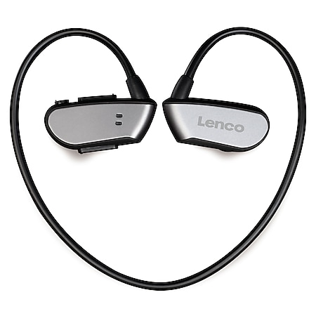 Lenco BTX-860BK - Bluetooth wasserdichter Sport Kopfhörer mit 8 GB  MP3-Player - Schwarz bei Marktkauf online bestellen