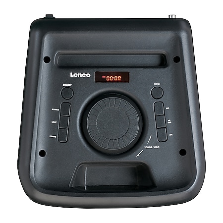 Lenco - PA-200BK PA-Anlage - 100 Watt RMS - Bluetooth - Frontbeleuchtung -  Fernbedienung bei Marktkauf online bestellen