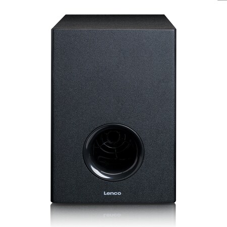 Lenco SBW-801BK - Bluetooth-Soundbar mit kabellosem Subwoofer - Schwarz bei  Marktkauf online bestellen