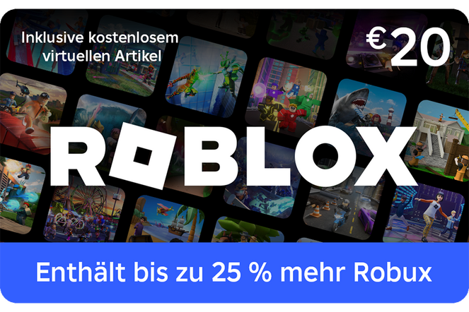ROBLOX 20EUR Geschenkcode 