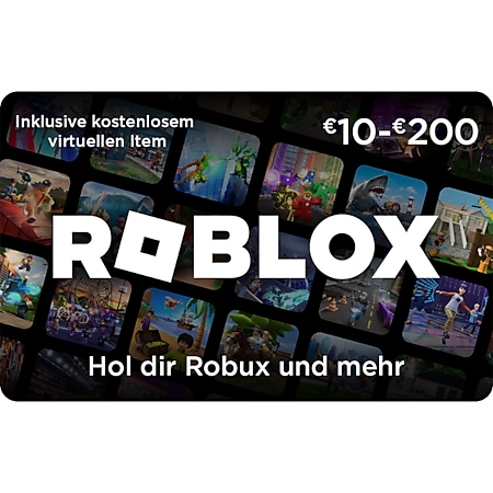 ROBLOX 10EUR Geschenkcode 
