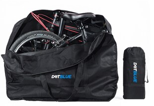 Dot-Blue Bikebag 20 Zoll Universelle Tragetasche für alle 16 bis 20 Zoll Bikes 