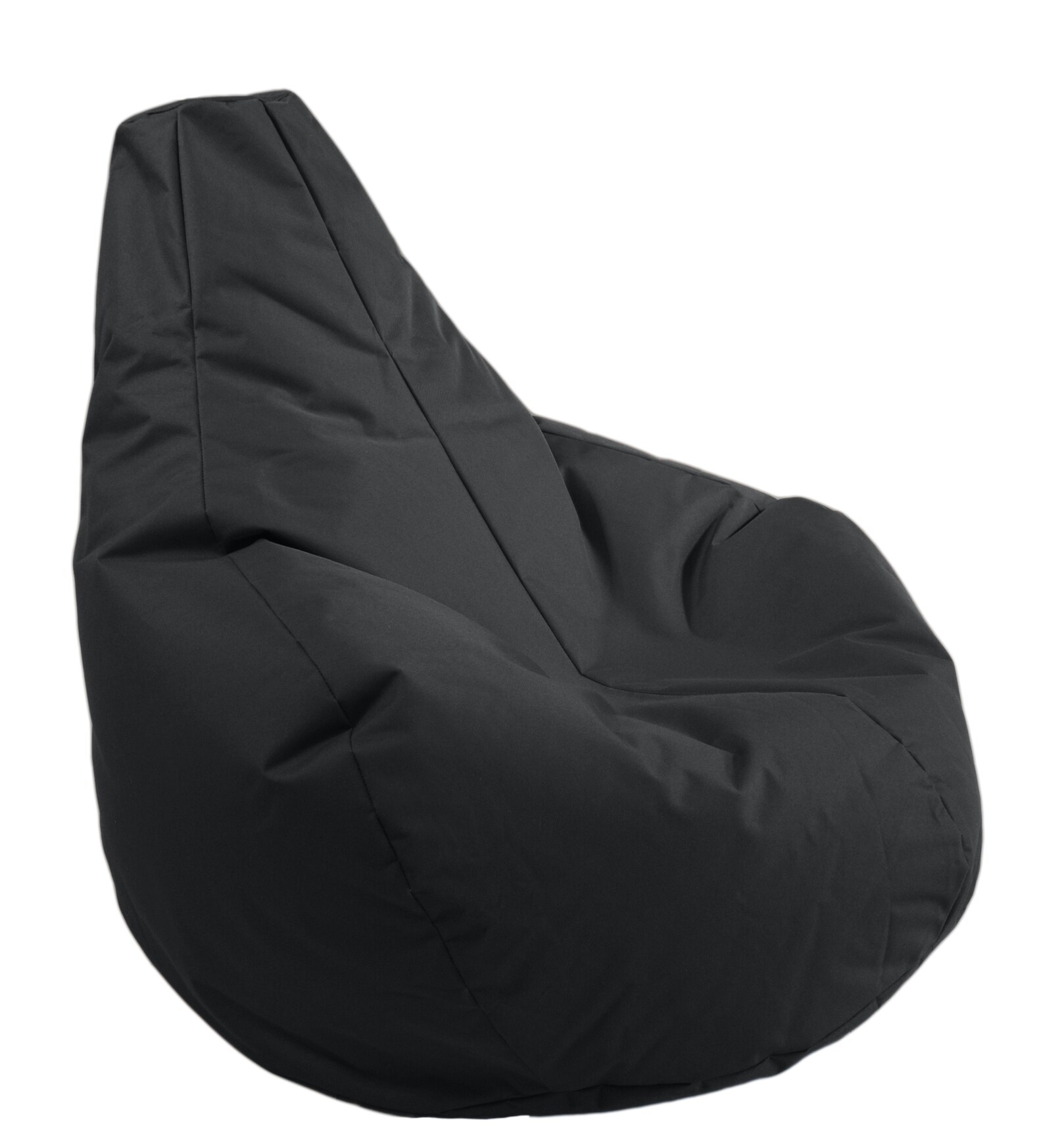 Kinzler Sitzsack Gamer versch. Farben - Schwarz 