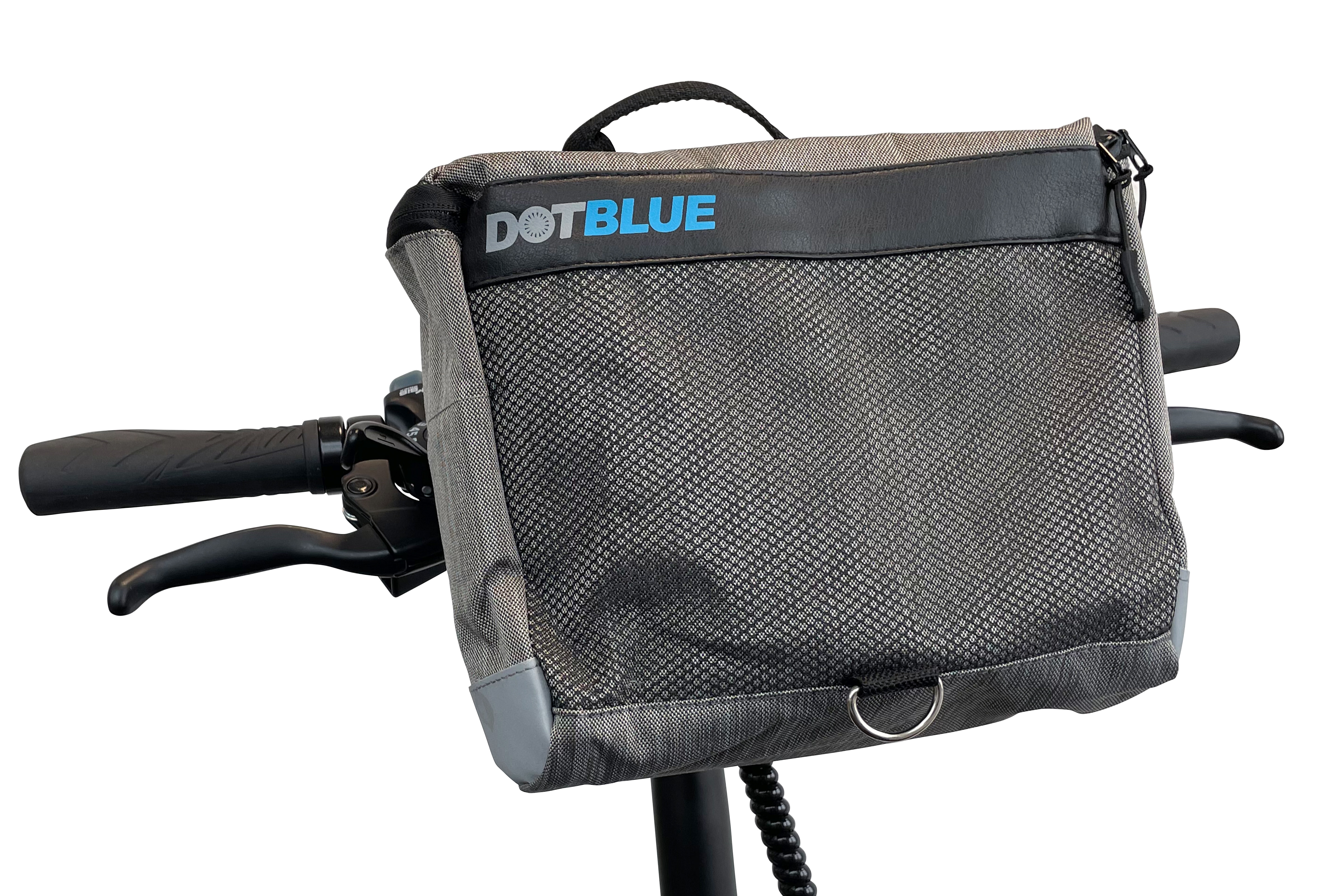 Dot-Blue Lenkertasche LT 200,&nbsp; universelle Lenkertasche mit quick fix Befestigung, 22,5x23x9cm 