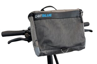 Dot-Blue Lenkertasche LT 200,  universelle Lenkertasche mit quick fix Befestigung, 22,5x23x9cm 