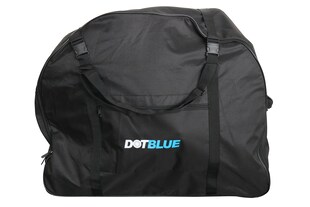 Dot-Blue Transporttasche RT20, Universale Fahrradrolltasche für alle 16" bis 20" Zoll Bikes" mit Rollen zum ziehen 