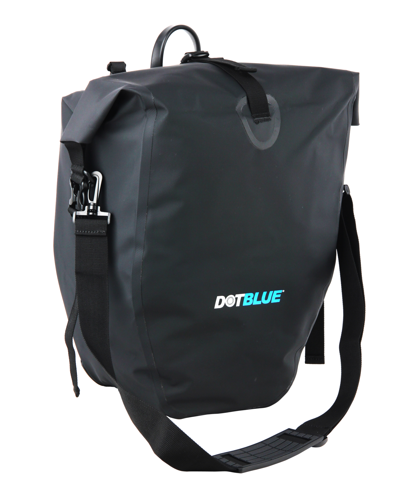 Dot-Blue Gepäckträgertasche 25,4 l, Universale Tasche für den Gepäckträger mit Klicksysstem, wasserdicht