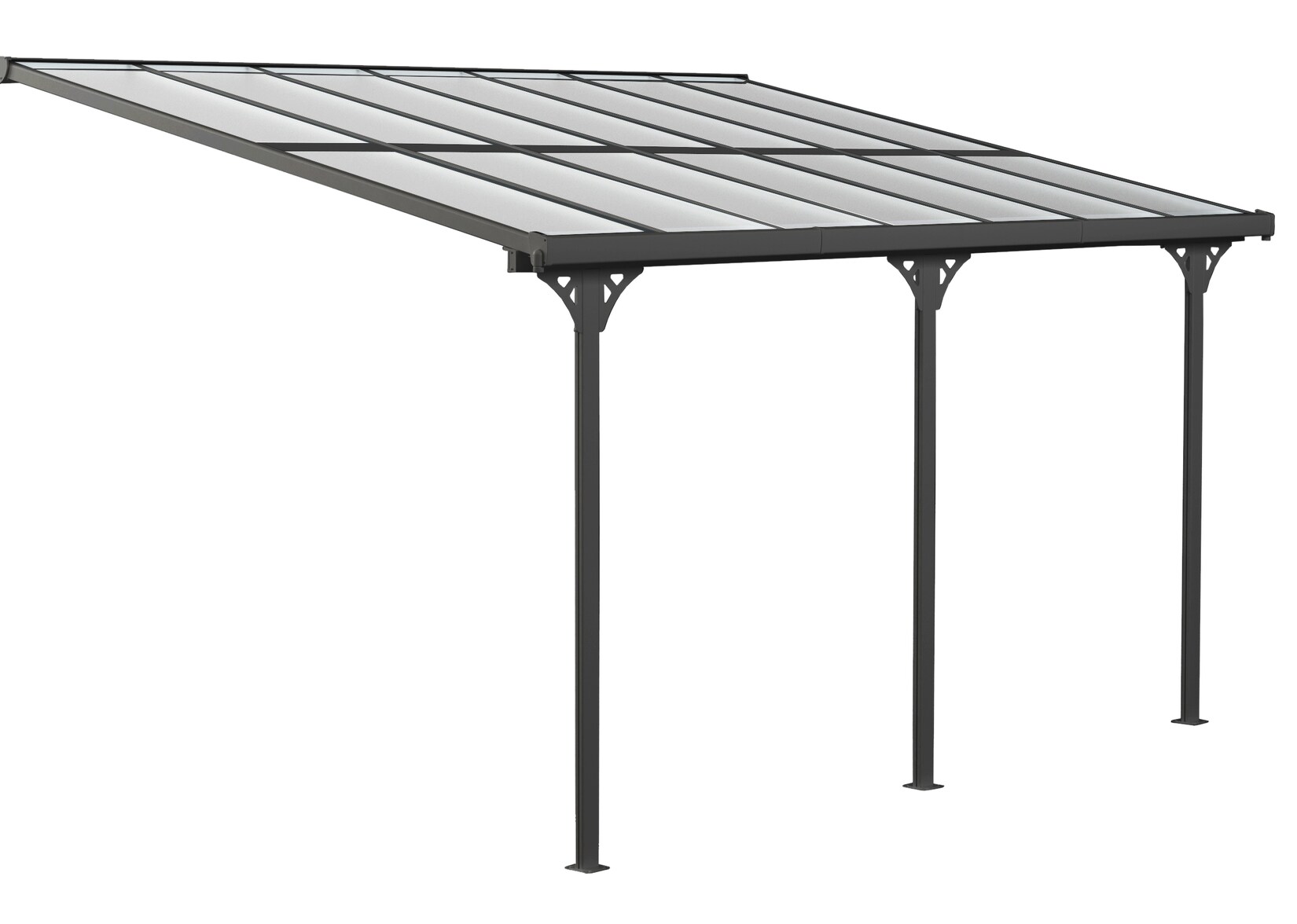 Westmann Terrassenüberdachung Bruce - versch. Ausführungen