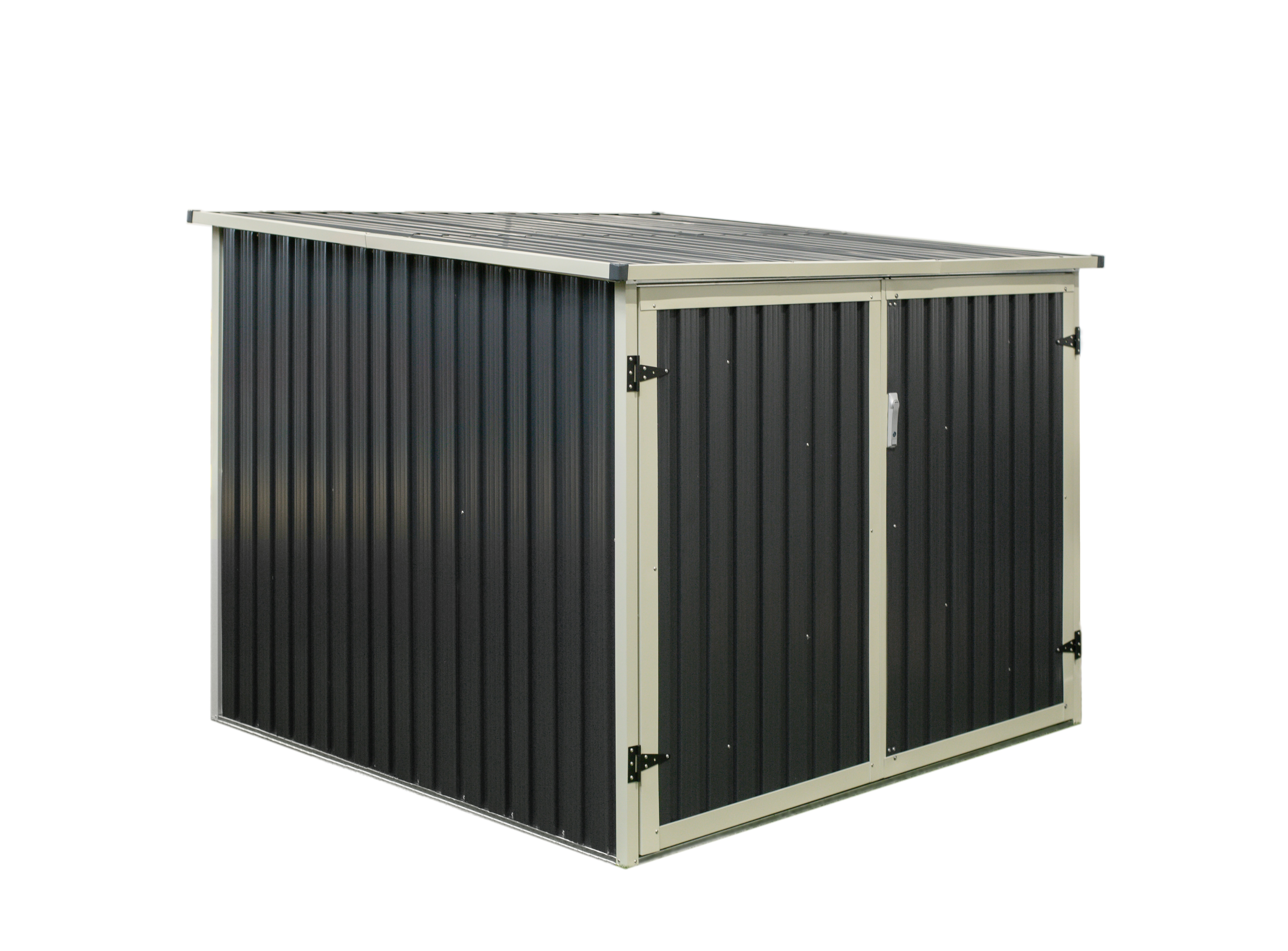 Westmann Fahrradgarage Gartenbox Aufbewahrungsbox 203x200x158 cm 