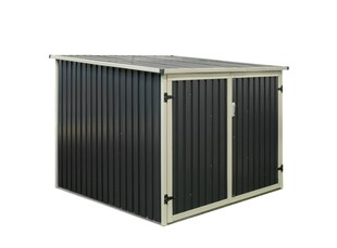 Westmann Fahrradgarage Gartenbox Aufbewahrungsbox 203x200x158 cm 