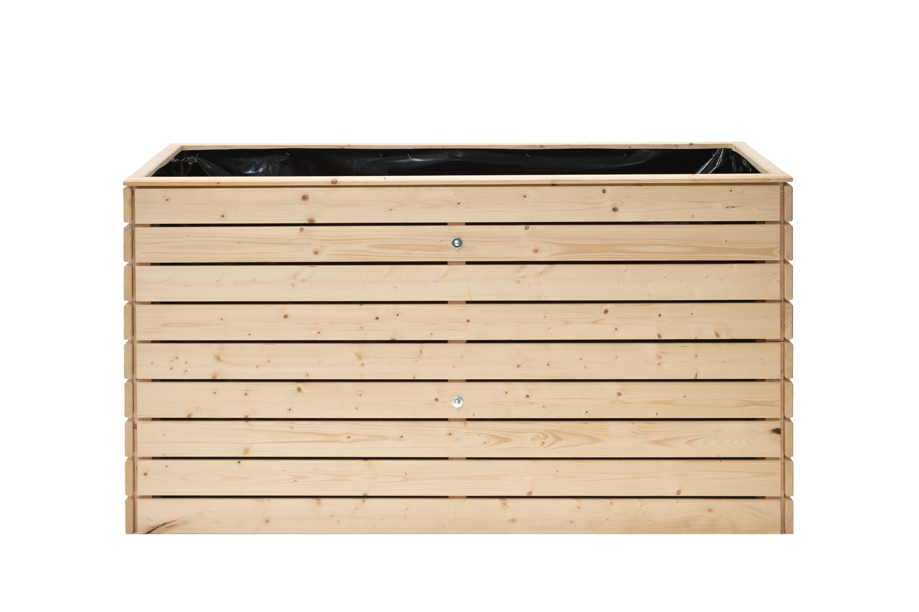 Westmann Hochbeet Fichte inklusive Schutz-Folie - versch. Ausf&uuml;hrungen 