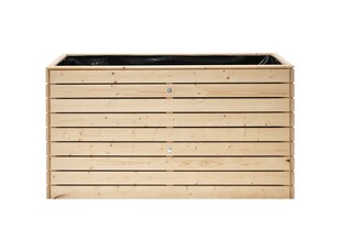 Westmann Hochbeet Fichte inklusive Schutz-Folie - versch. Ausführungen 