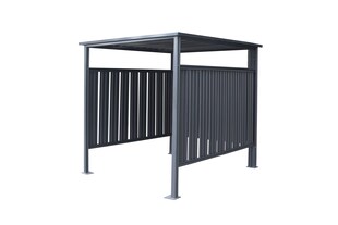 Westmann Fahrrad- und Raucherunterstand anthrazit 180x200 cm 