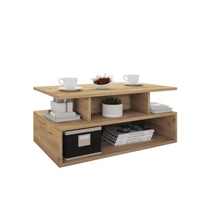 nonjoo. Couchtisch "Carlos",  80 x 50 cm versch. Farben 