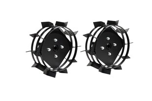 AL-KO Stahlradsatz für Pflüge zur Motorhacke MH 1150 Premium 