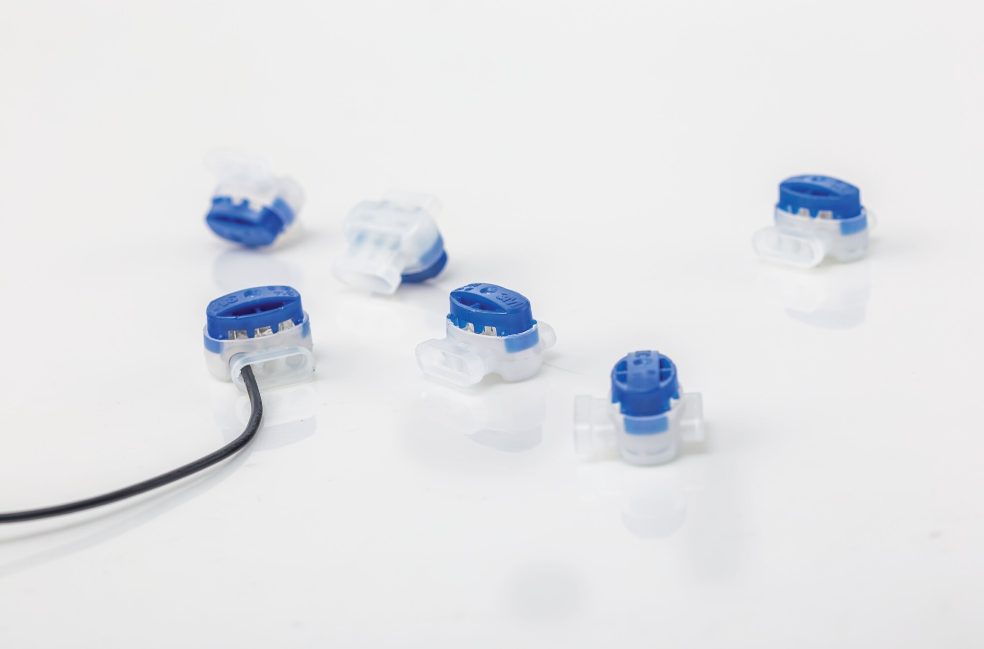 AL-KO Kabelreparaturkit (6 Verbinder) f&uuml;r M&auml;hroboter Robolinho 