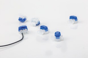 AL-KO Kabelreparaturkit (6 Verbinder) für Mähroboter Robolinho 