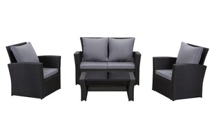 4-Sitzer Lounge Set Polyrattan -versch. Ausführungen 