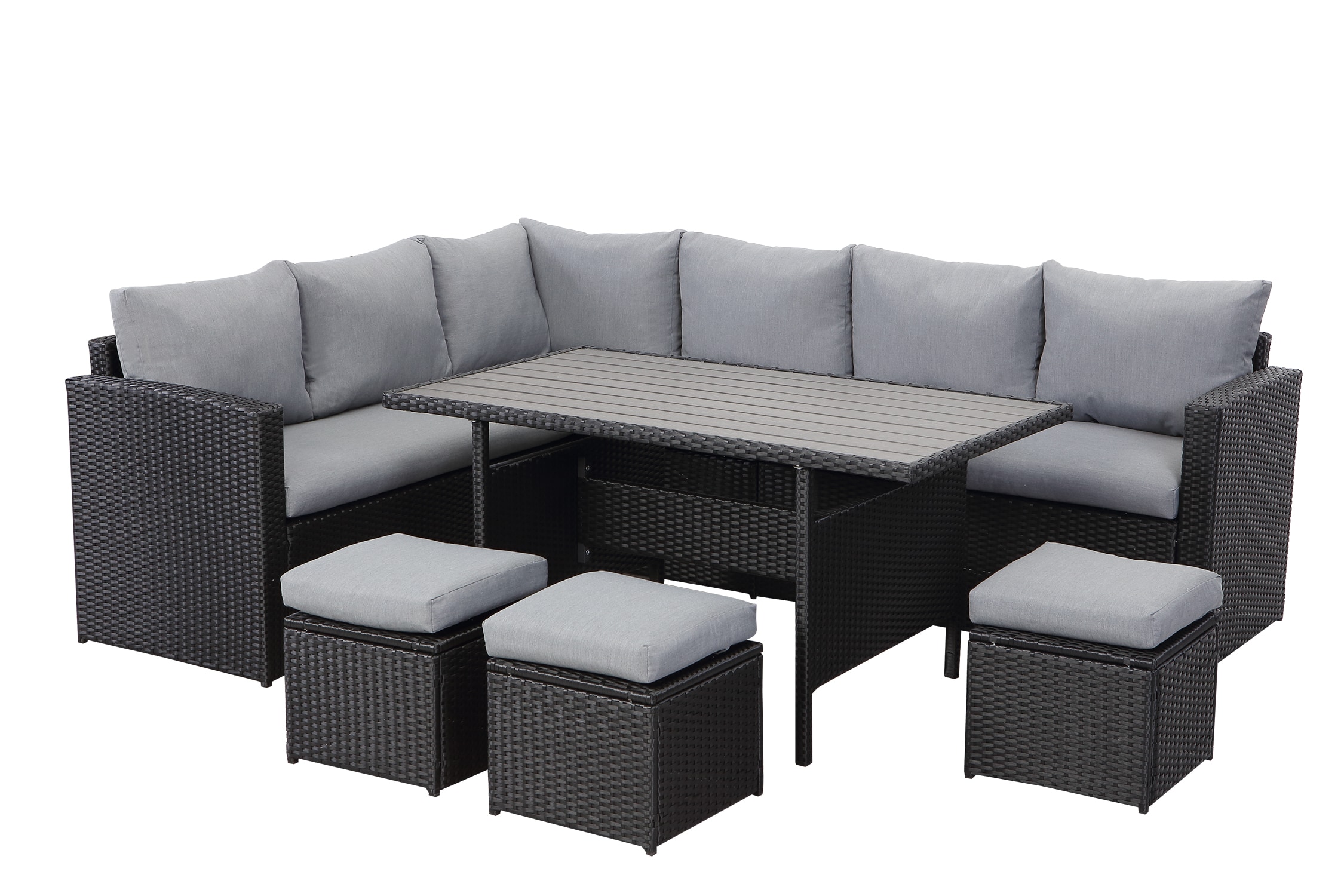 9-Sitzer Lounge Set -versch. Ausf&uuml;hrungen 