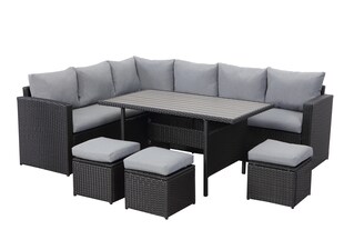 9-Sitzer Lounge Set -versch. Ausführungen 