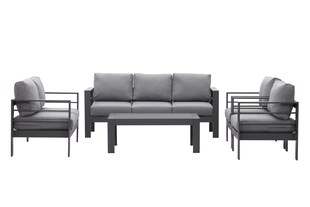 7-Sitzer Lounge-Set aus Polyrattan -versch. Ausführungen 