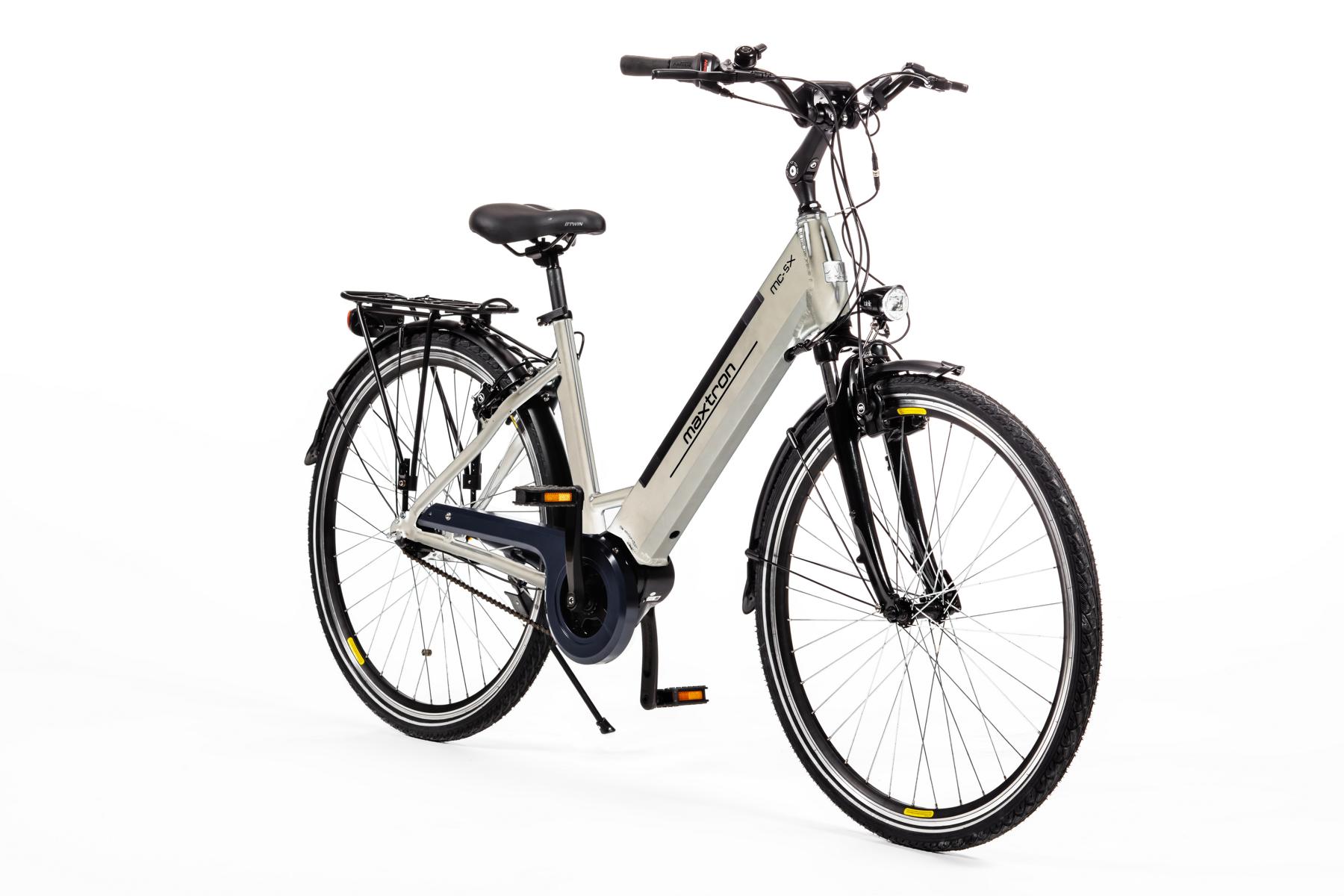 Maxtron MC 5X City E-Bike 28" mit Mittelmotor 