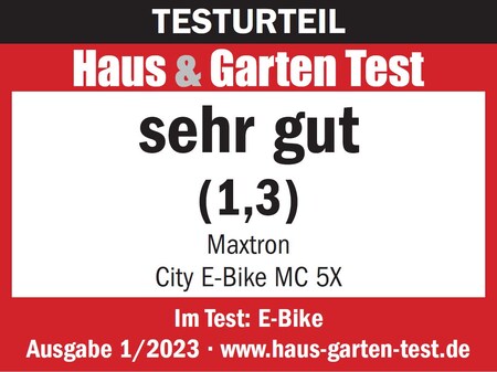 Maxtron MC 5X City E-Bike mit bestellen online Mittelmotor 28\