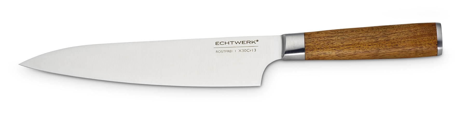 Echtwerk Messer-Set inkl. Sch&auml;rfer/Kochmesser 3tlg 