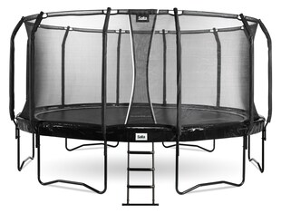 SALTA First Class Trampoline Ø ca. 366 cm rund schwarz - versch. Ausführungen 