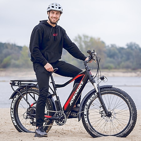 JOBOBIKE, Robin Hardtrail, E-Bike 26 Zoll Fat-Reifen 250 W bei Marktkauf  online bestellen