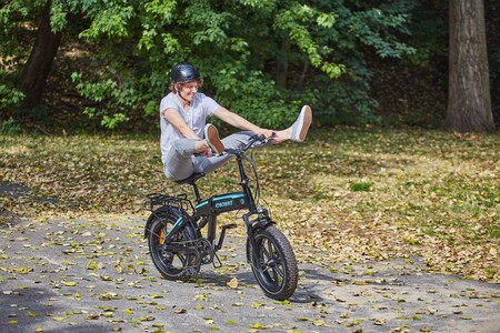 JOBOBIKE, Eddy vollgefedertes E-Bike, 20 Zoll Fat-Reifen, 250 W Motor,  schwarz - versch. Farben bei Marktkauf online bestellen