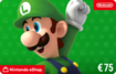 Nintendo eShop Card 75EUR