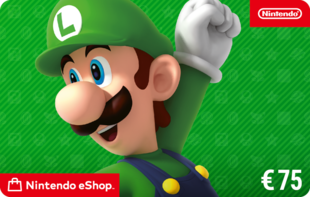 Nintendo eShop Card 75EUR 