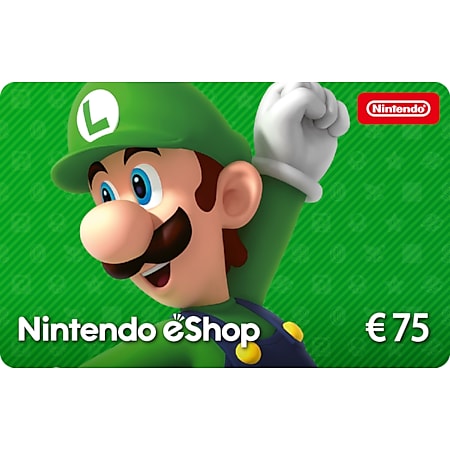 Nintendo eShop Card 75EUR 