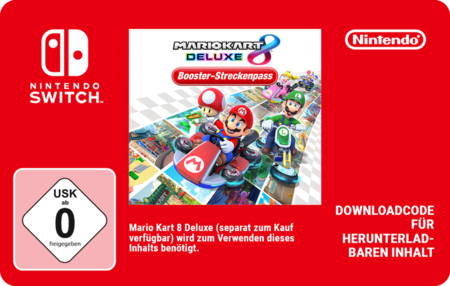 Mario Kart 8 Deluxe Booster-Streckenpass Guthabenkarte bei Marktkauf online  bestellen