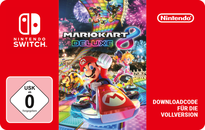 Mario Kart 8 Deluxe 59,99EUR 