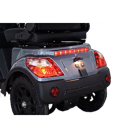 GreenStreet Elektromobil E-Mover Deluxe 1000 W 20 km/h dunkelgrau inkl.  Topcase bei Marktkauf online bestellen