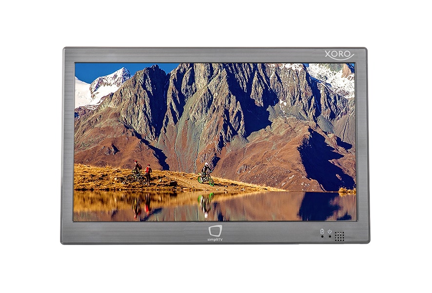 XORO PTL 1055 Tragbarer Fernseher, 10,1" mit DVB-T2 HD Tuner 