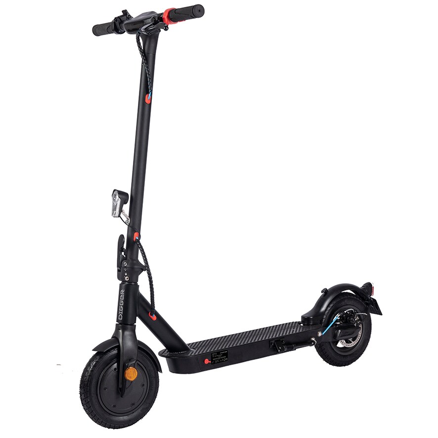 DIGGER ES3 jubelt E-Scooter, 350W, 36V/10Ah, max. 20 km/h 