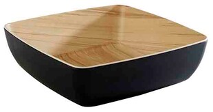 Schale -FRIDA- Melamin (schwarz) 