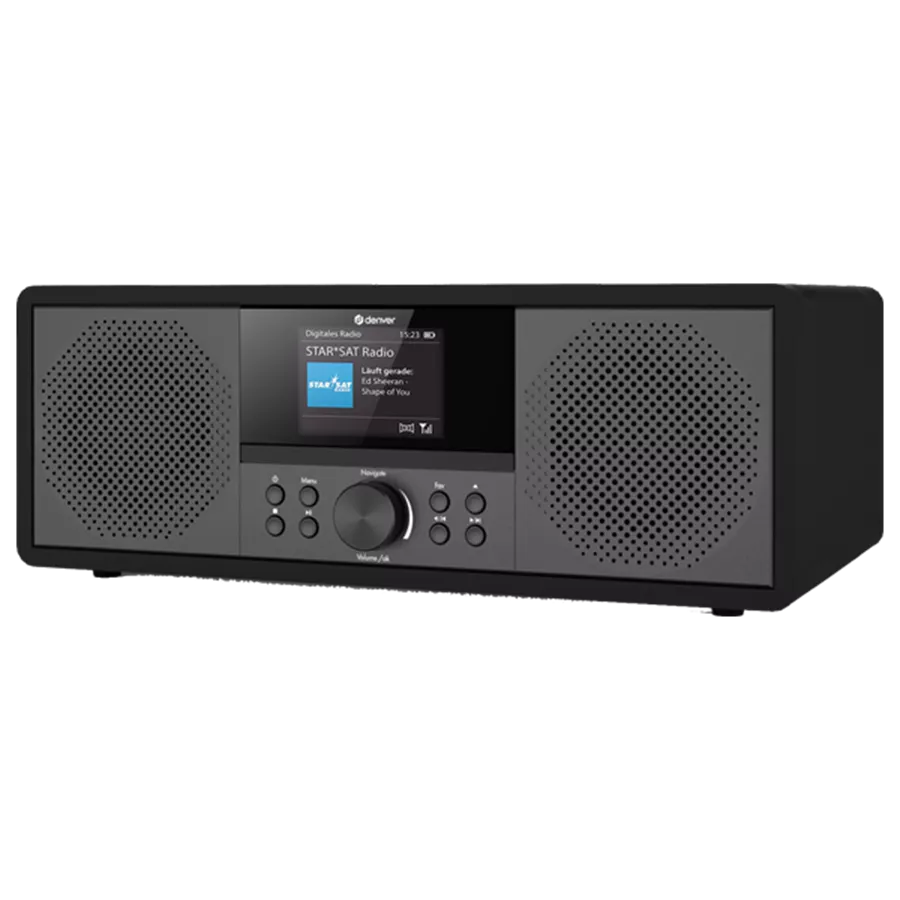 Denver MIR-270 DAB+ Internet Radio Black - versch. Ausf&uuml;hrungen 