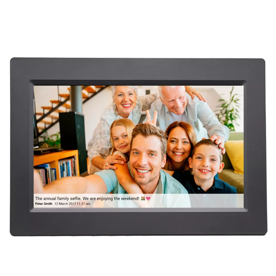 Denver PFF-1015 Digitaler Bilderrahmen Schwarz - versch. Ausf&uuml;hrungen 