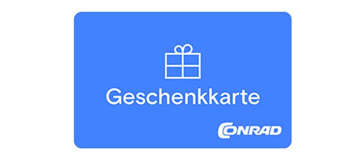 CONRAD Geschenkcode 