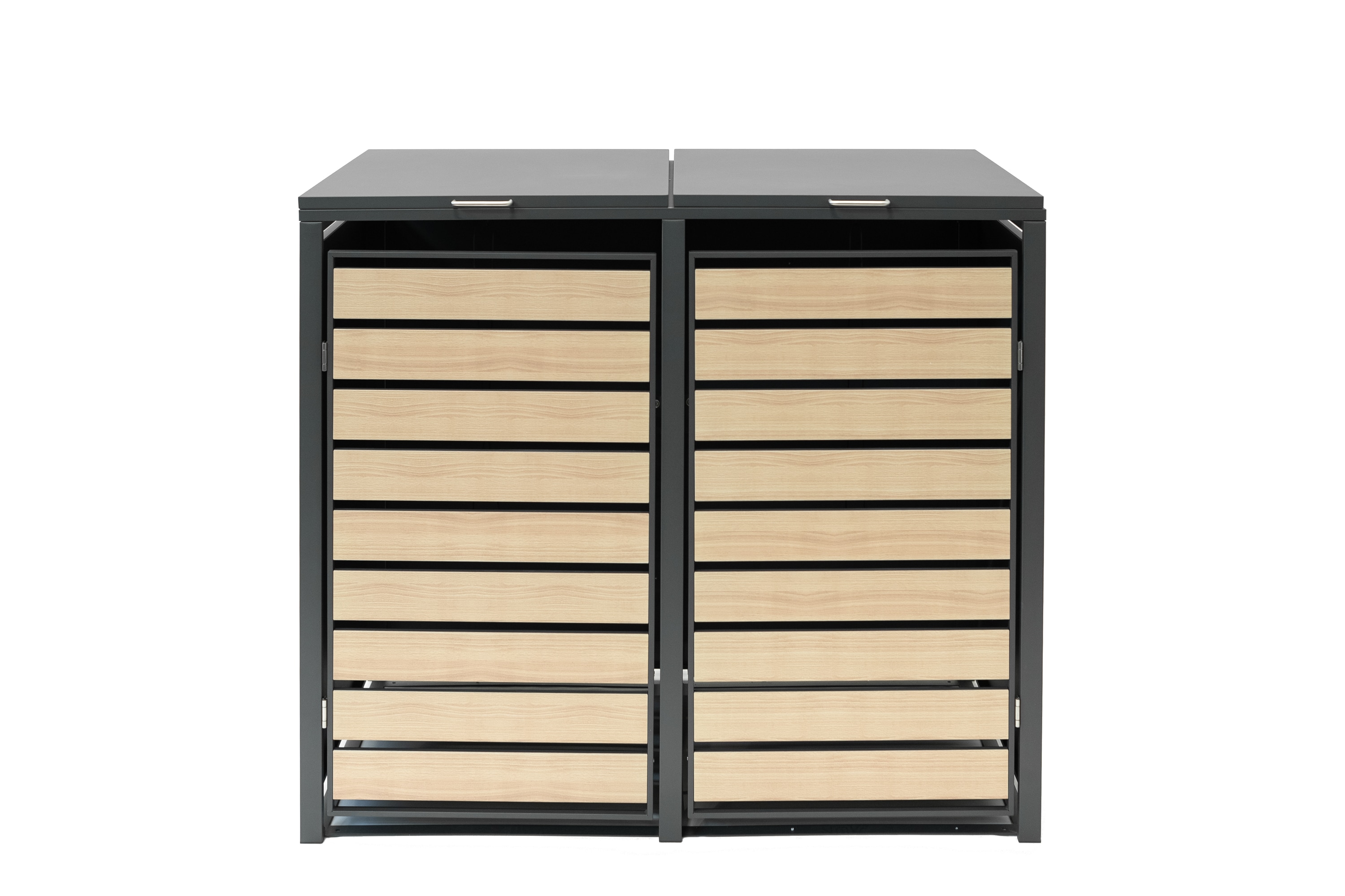 Westmann M&uuml;lltonnenbox, Ger&auml;tebox 2-fach 240 L 