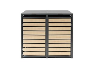 Westmann Mülltonnenbox, Gerätebox 2-fach 240 L 