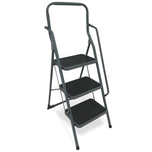 Sicherheitsleiter »3-stufig« mit Handlauf 