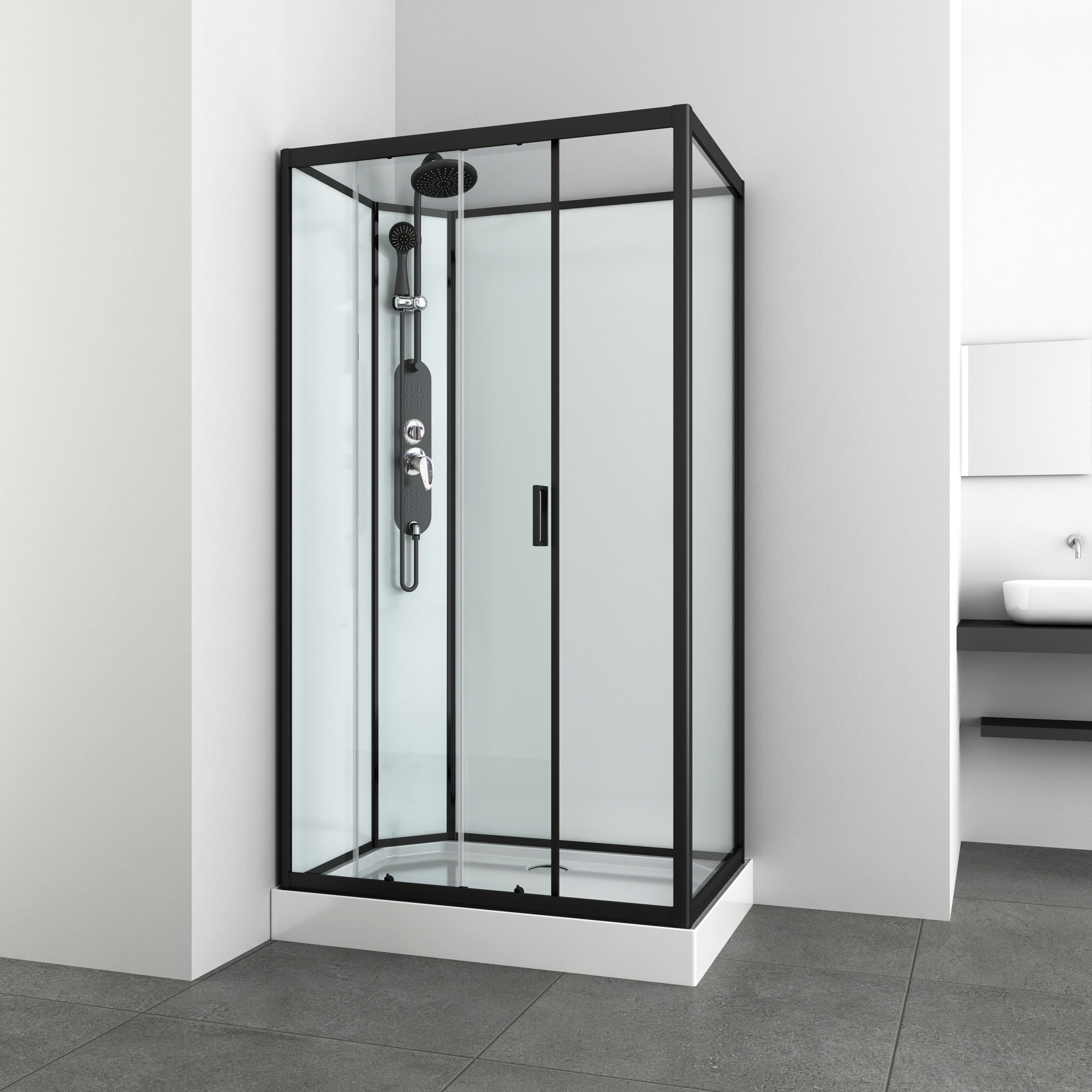 Komplettduschkabine EPIC 3 