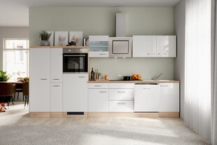 Flex-Well Küchenzeile G-360-2901-022 versch. Farben 